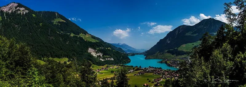 Lake Lungern, Obwalden Switzerland