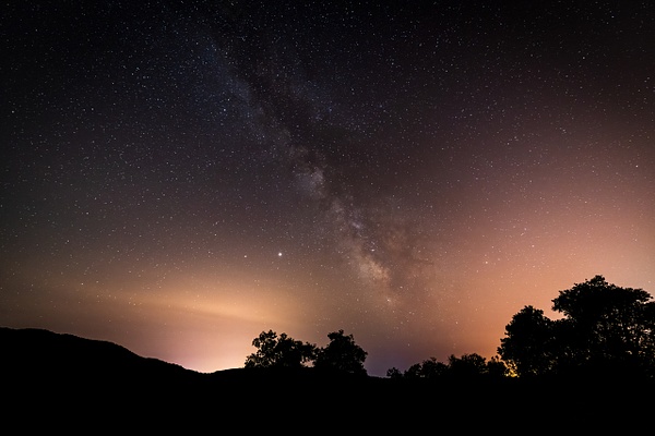 Milky Way in France - Landscape - photo-michel