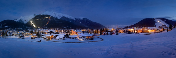 Seefeld in winter - Landscape - Michel Voogd Photography 