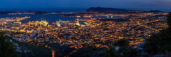 Toulon by night - Cityscape - Michel Voogd Photography 