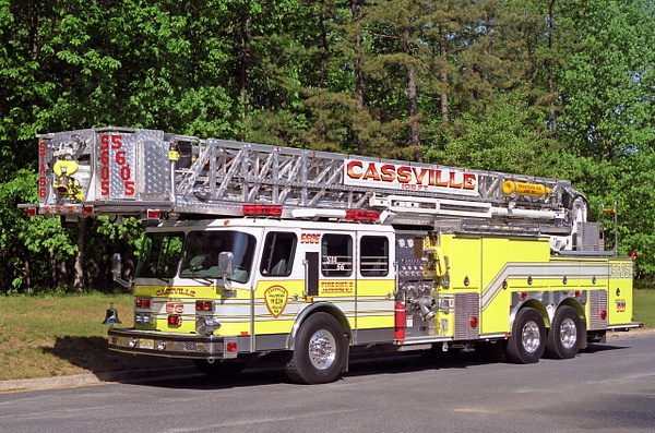 Ladder Cassville - Emergency Vehicles - Michel Voogd Photography