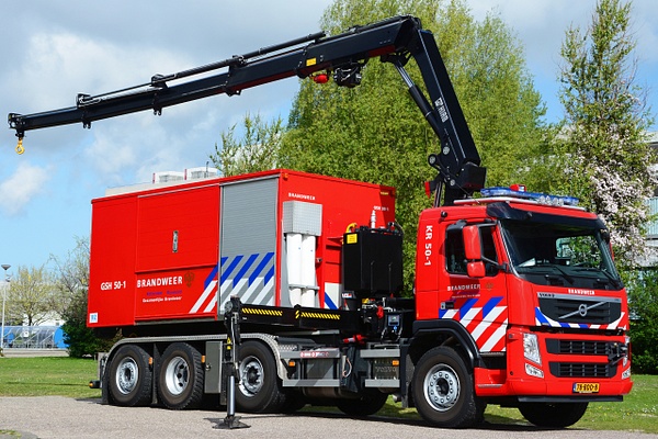 Prime Mover Rotterdam - Emergency Vehicles - Michel Voogd Photography 