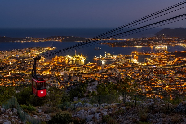 Toulon cablecar - Cityscape - Michel Voogd Photography 