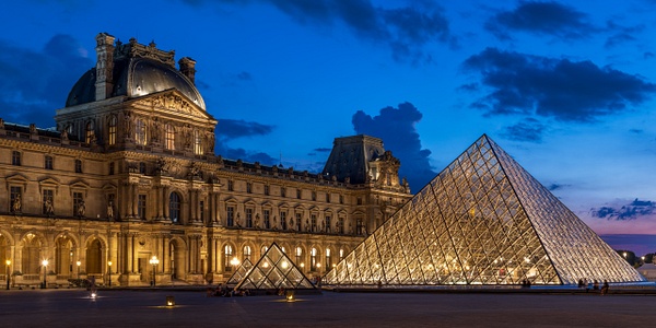 Paris Louvre - Cityscape - Michel Voogd Photography 