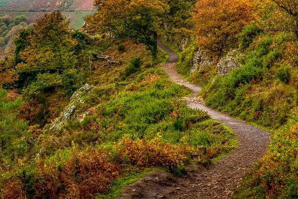 Dartmoor autumn hike by Doug Stratton