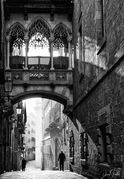 Carrer Del Bisbe by Doug Stratton