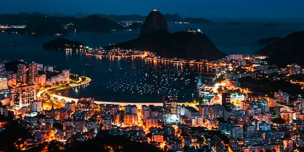 Rio Cityscape by Doug Stratton