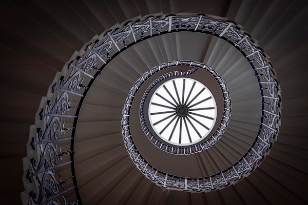Tulip Staircase - Cityscapes - Doug Stratton Photography  