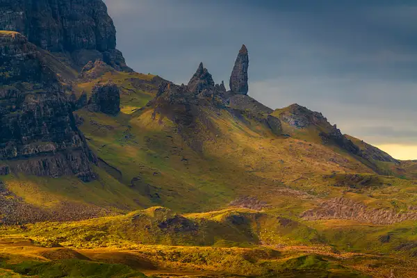 Old Man of Storr by Doug Stratton