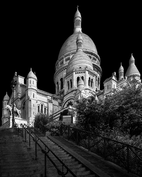 Sacre Coeur - Cityscapes - Doug Stratton Photography 