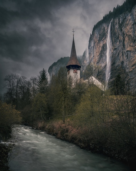 Staubbach Waterfall - Marko Klavs Photography