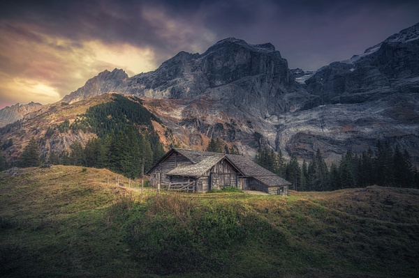 In the middle of nowhere - Landscape - Marko Klavs Photography 