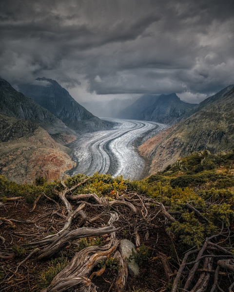 Aletsch Glacier - Landscape - Marko Klavs Photography 