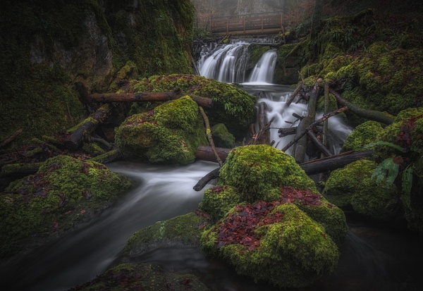 Grellingen waterfall - Landscape - Marko Klavs Photography