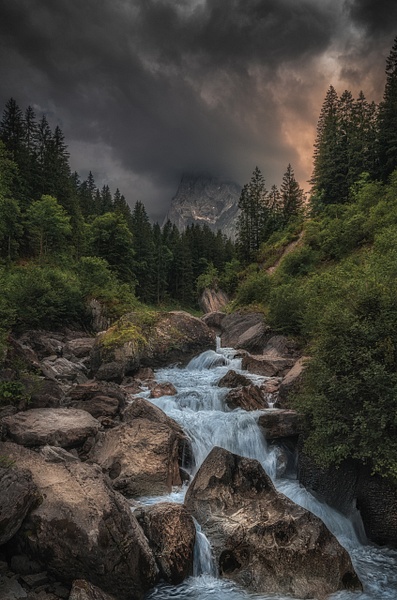 rosenlaui-valley-haslital-switzerland-waterfall-canton-bern-marko-klavs-photography-fine-art - Landscape - Marko Klavs Photography 