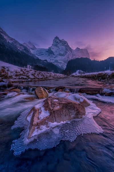 Frozen - Landscape - Marko Klavs Photography 