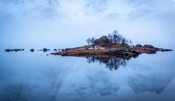 Somewhere in Norway 1 by Saad Najam