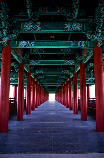 Woljeong Bridge South Korea - Architecture - photoart4youNL 