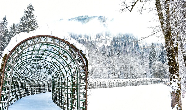 Snow Tunnel  Germany - Architecture - photoart4youNL