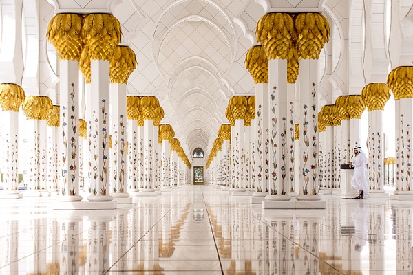 Sheikh Zayed Grand Mosque, Abu Dhabi, UAE - Scott Kelby Photography