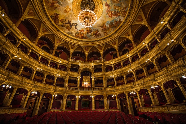 Budapest Opera House, Hungary - Scott Kelby Photography