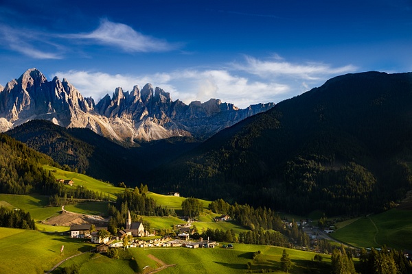 Funes Valley, The Dolomites, Northern Italy - Scott Kelby Photography