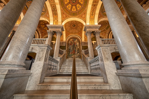 Library of Congress, Washington DC, USA - Scott Kelby Photography