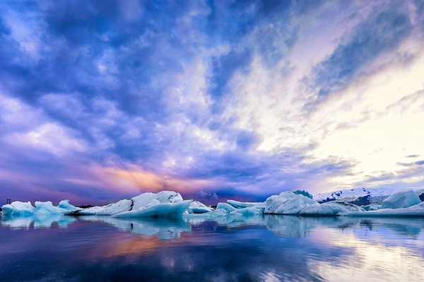 Jokulsarlon iceberg lagoon, Iceland - Scott Kelby Photography