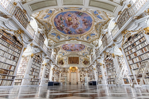 Admont SiftLibrary, Admont,  Austria - Scott Kelby Photography