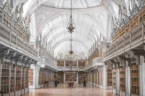 Mafra National Palace Library, Lisbon, Portugal - Scott Kelby Photography