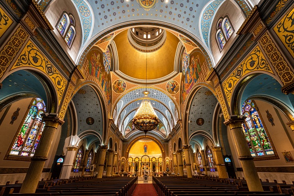 Russian Orthodox Cathedral, Chicago, Illinois, USA - Scott Kelby Photography