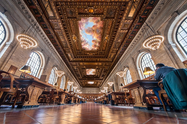 New York Public Library, New York City, New York - Scott Kelby Photography