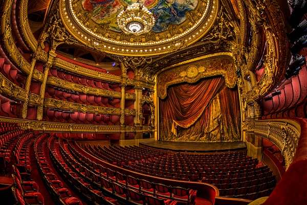 The Palais Garnier, Paris, France - Scott Kelby Photography