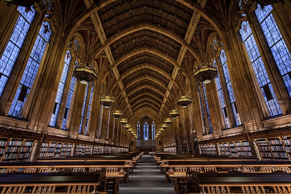 Suzzallo Library, University of Washington, Seattle, Washington - Scott Kelby Photography