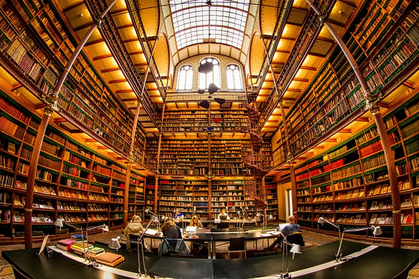 Rijksmuseum Research Library, Amsterdam, The Netherland - Scott Kelby Photography