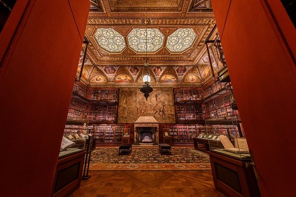 The Morgan Library, New York City, New York, USA - Scott Kelby Photography