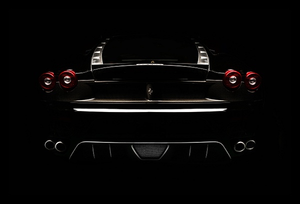 Ferrari Rear - Scott Kelby Photography