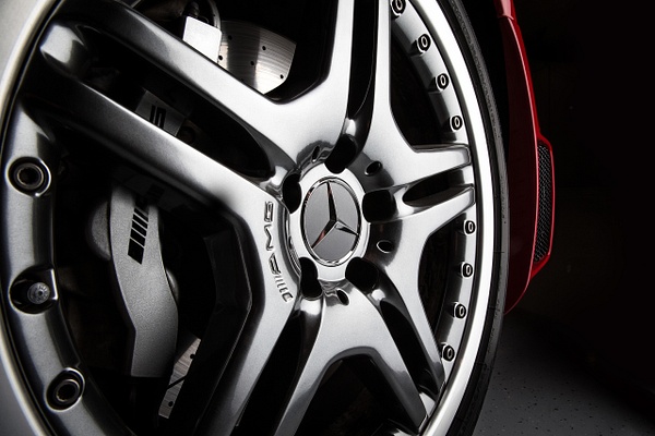 Mercedes AMG Wheel Up Close - Scott Kelby Photography