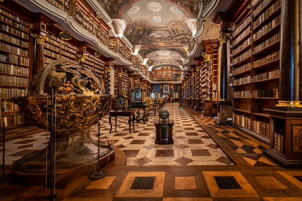 The Klementinum library, Prague, Czech Republic - Scott Kelby Photography