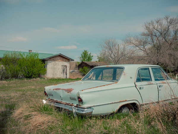 Old Car Historical Site - Home - Yves Gagnon Photography 