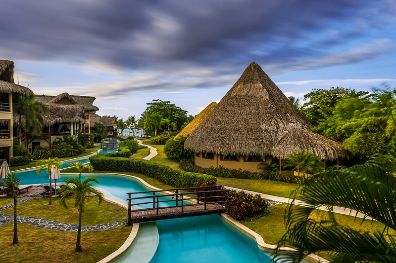 Long Exposure Resort Zoetry Dominican Republic