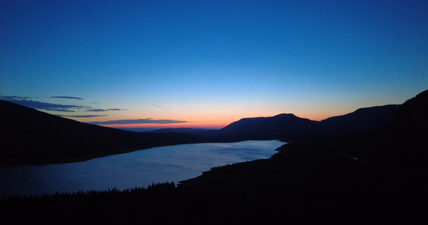 Summer Sunrise Barrier Lake  July 2022 - Calming Videos - Yves Gagnon Photography 
