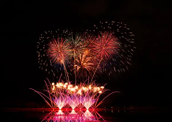 Fireworks Globalfest 2022 - 3 by Yves Gagnon
