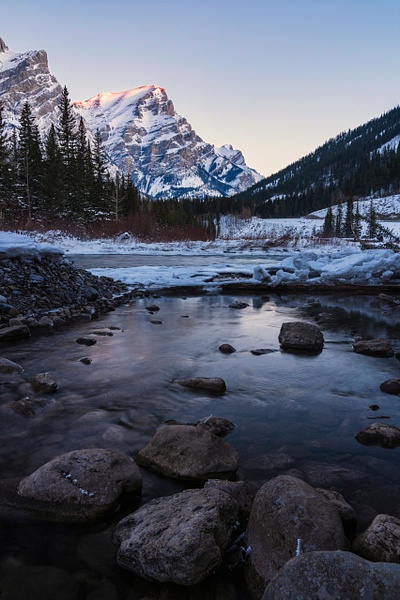 Sunrise Red Light Peak - Portfolio - Photography Courses Calgary