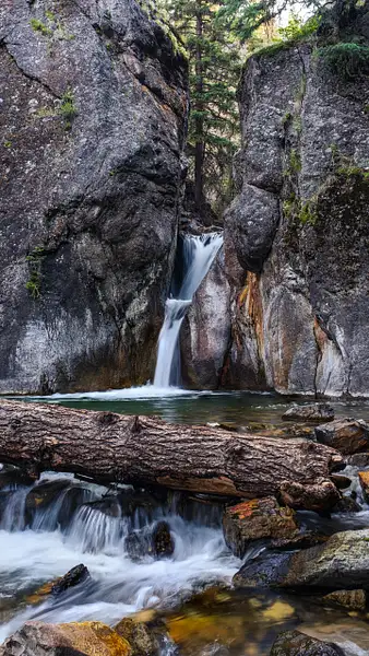 Cat Creek Waterfall Final_ by Yves Gagnon