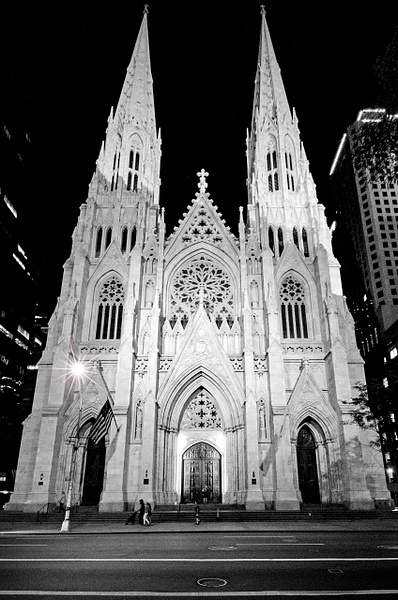 St Patrick's Cathedral US0192 - Bella Mondo Images