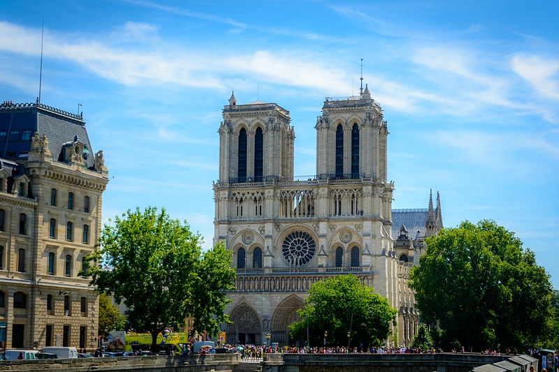 Notre-Dam Cathedral, Paris - D7100.2168