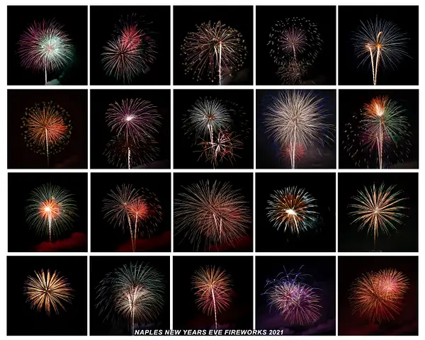 Naples Fireworks 2021 by jacksmithstudio