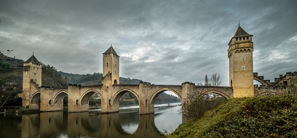 Le pont Valentré - Brice Aretin Photography