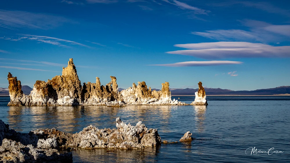 Mono Lake Winter Tufas